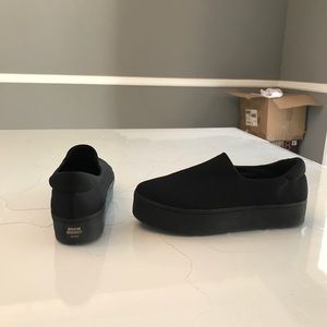 Opening ceremony black sneakers